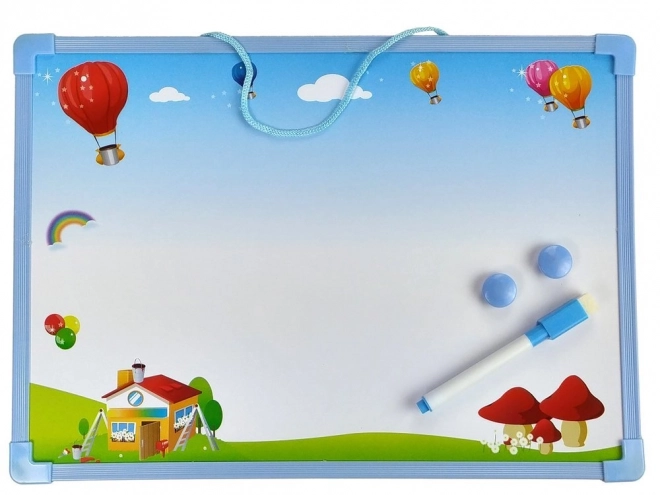 Cubes magnétiques Magnastix 560 + ensemble de tableau