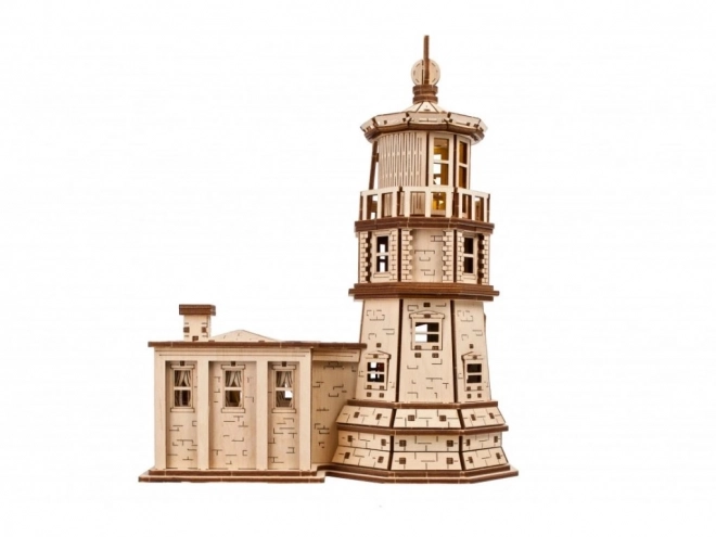 Puzzle mécanique en bois Maják Split Rock 3D