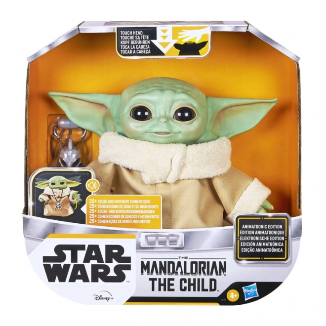Figurine Star Wars l'Enfant - Baby Yoda animatronique fonctionne