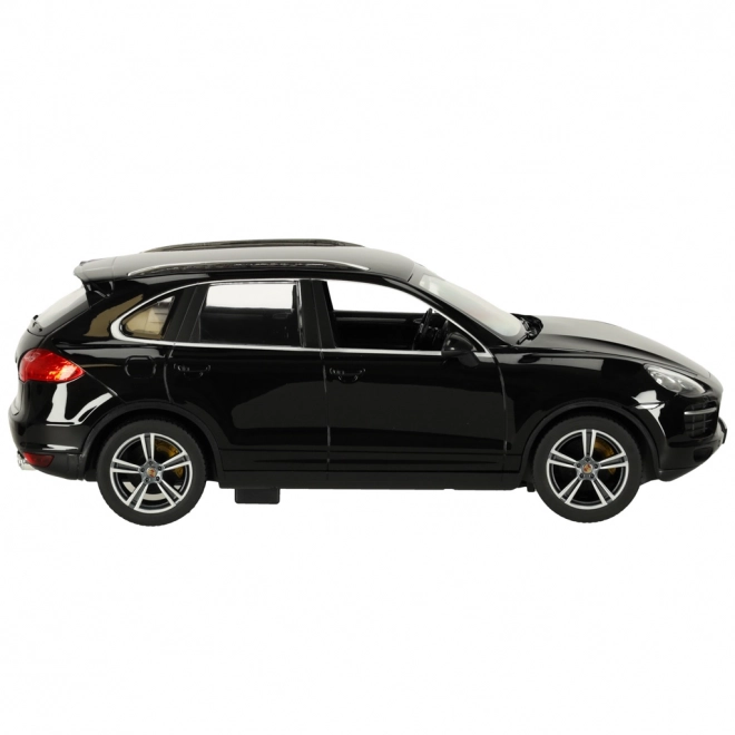 Rastar 42900 Porsche Cayenne Turbo 1:14 voiture télécommandée noire