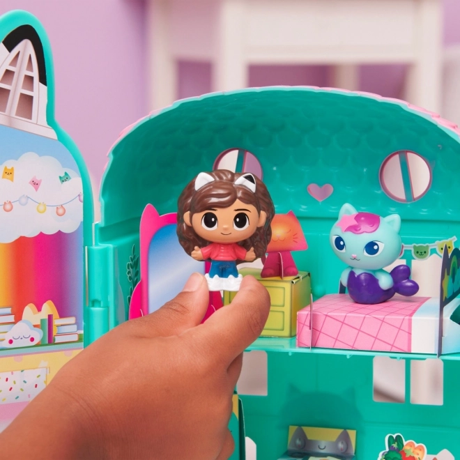 Minifigurine de la maison des chats de Gabi