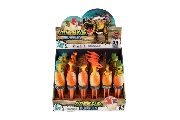 Soucoupe Dinosaurus dans un œuf