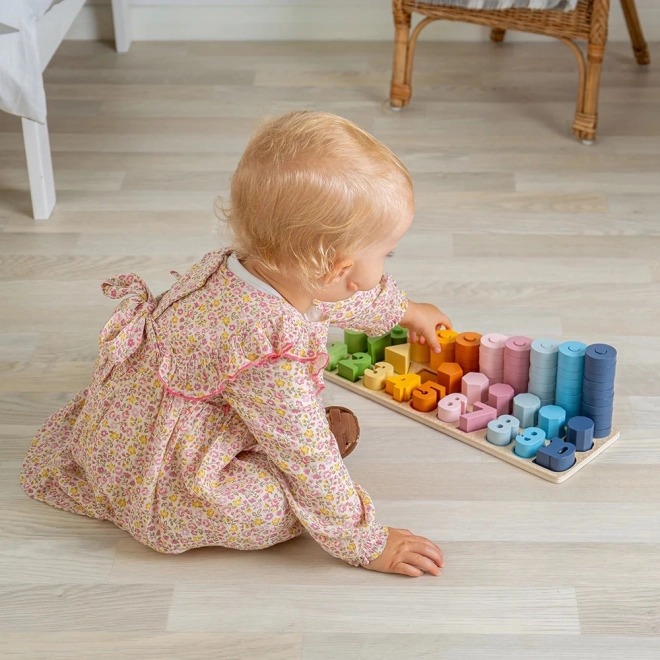Planche à compter Bigjigs Toys pour enfants