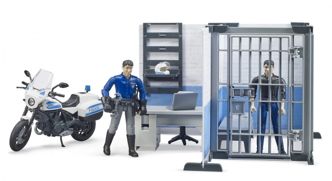 Bruder BWORLD station de police
