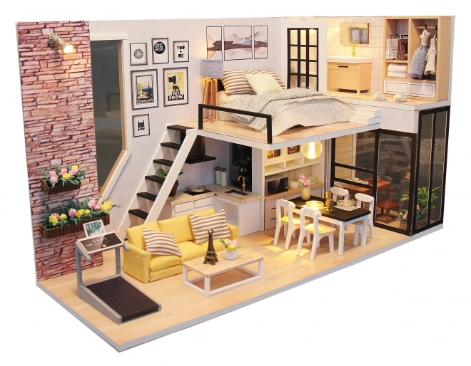 Maison de la chance miniaturisée Dvěděti