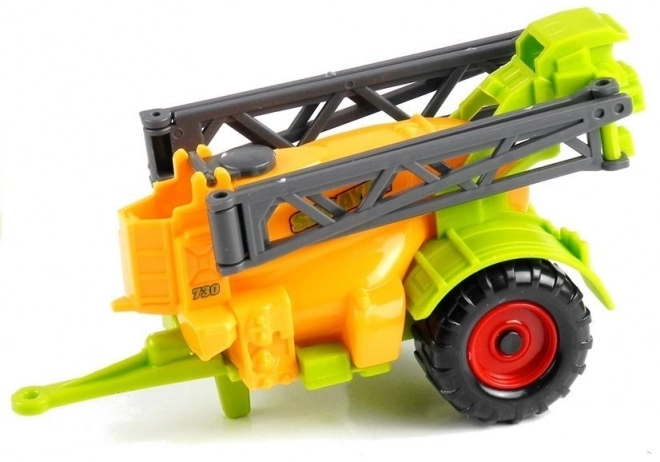 Tracteurs et remorques Ensemble de machines agricoles 6 en 1