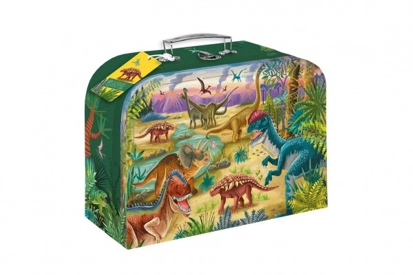 Valise scolaire Dino Aventure Jurassique