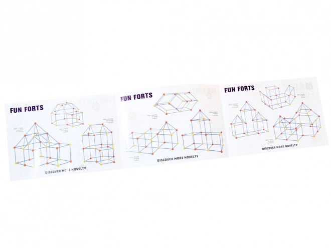 Jeux de Construction Grandes Pailles 81 pcs