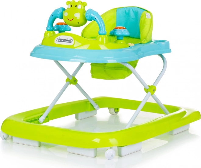 CHIPOLINO Trotteur interactif Petite Vache – vert