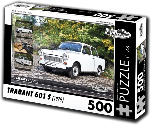 Puzzle RETRO-AUTA Trabant 601 S (1979) 500 pièces