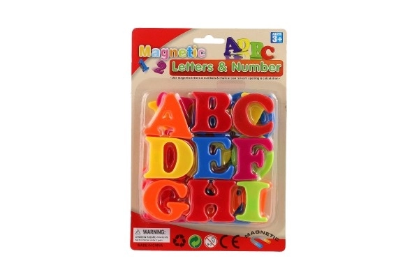 Lettres magnétiques - 27 pièces