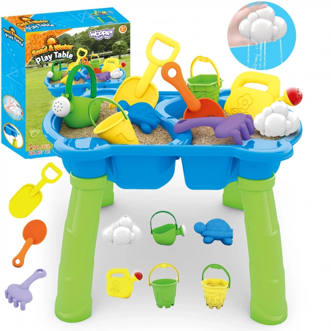 Table Woopie pour sable et eau 2 en 1