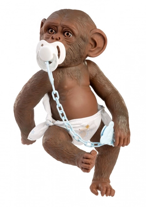 Guca 993 REBORN OPIČKA - singe bébé réaliste avec corps en vinyle - 32 cm