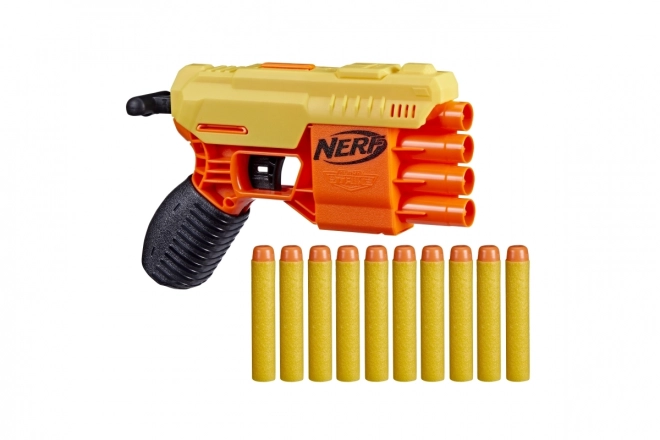 NERF Alpha strike fang QS4 Jaune