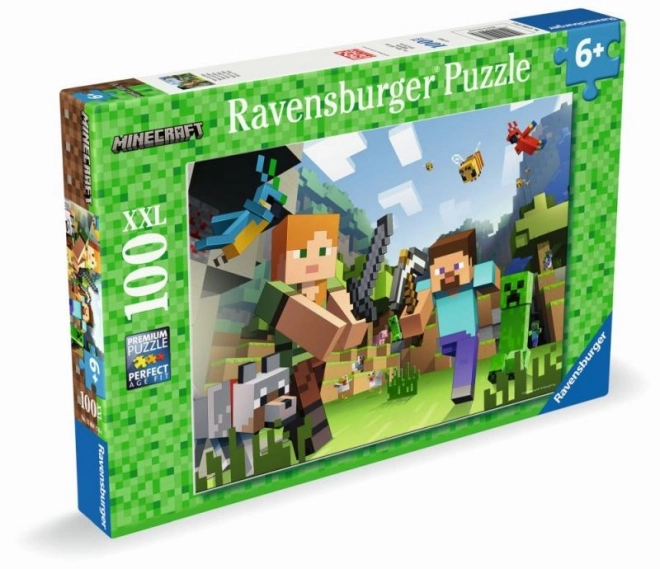 Puzzle Minecraft 100 pièces