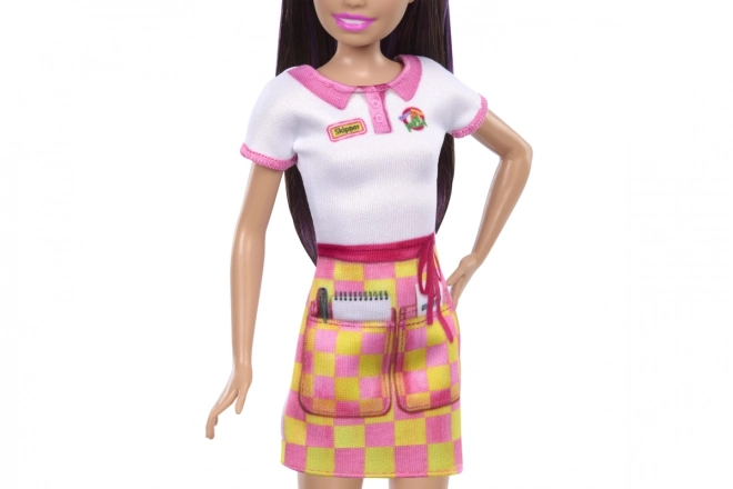 Tenue stylée pour un jeu de rôle