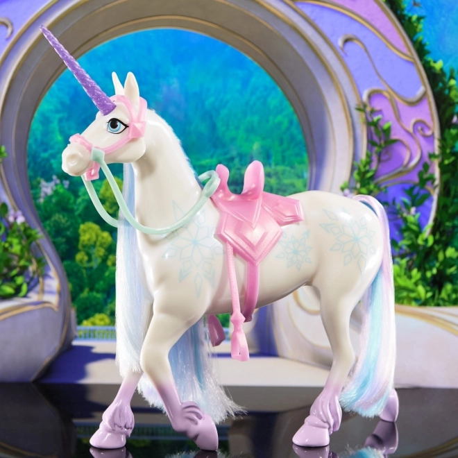 Figurine Licorne Académie des Licornes Mix Neigette, Flamme