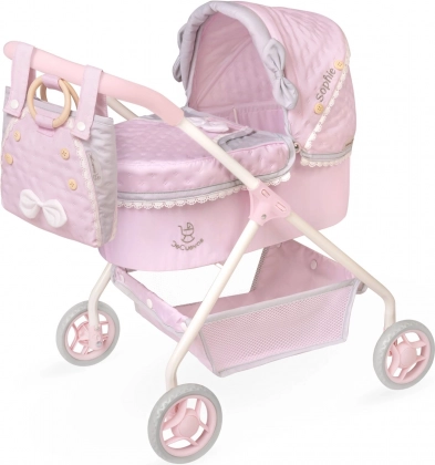 DeCuevas ma première poussette pour poupées avec sac Sophie 56 cm