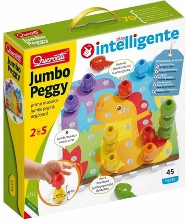 Jeu de construction Jumbo Peggy