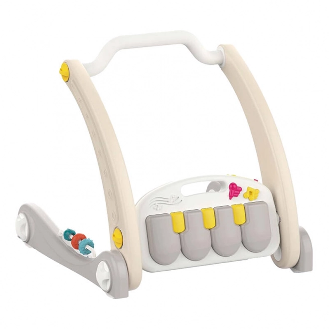 Trotteur éducatif interactif et piano Huanger
