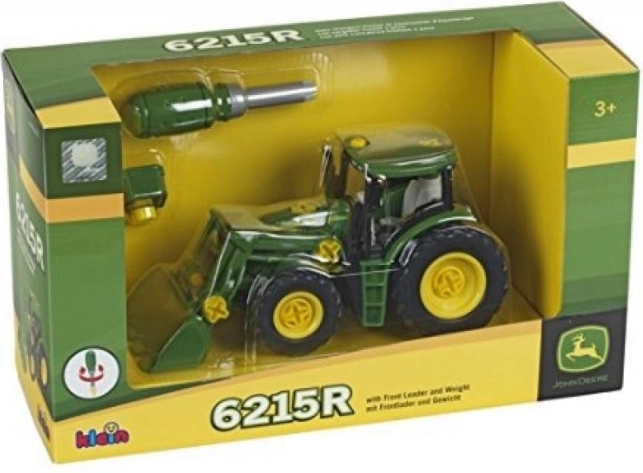 tracteur à visser JOHN DEERE avec chargeur frontal