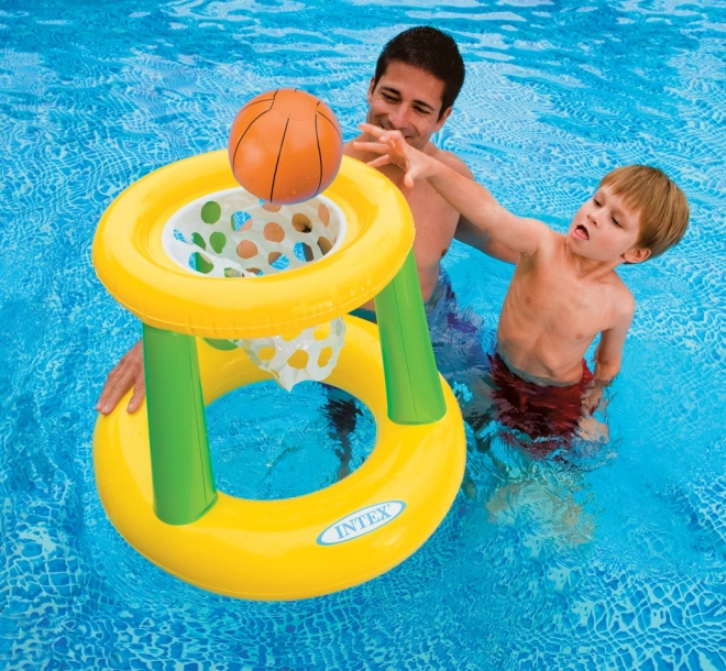 Intex Panier de basket-ball gonflable 67x55cm