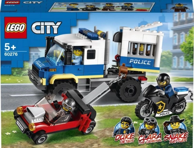 LEGO4City 60276 Transport de prisonnier