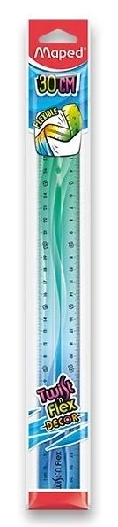 Règle Maped Twist'n Flex arc-en-ciel 30 cm