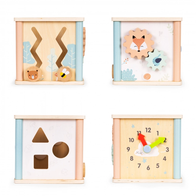 Blocs éducatifs en bois Ecotoys