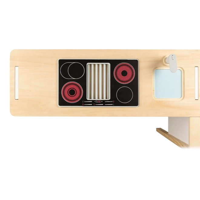 Petit Stand Multifonctionnel en Bois Fresh