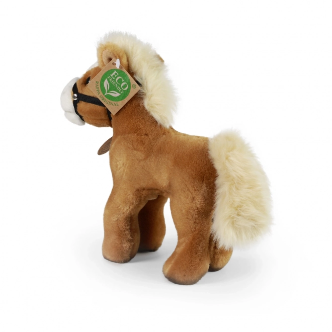 Rappa Cheval en peluche debout 21 cm ECO-FRIENDLY