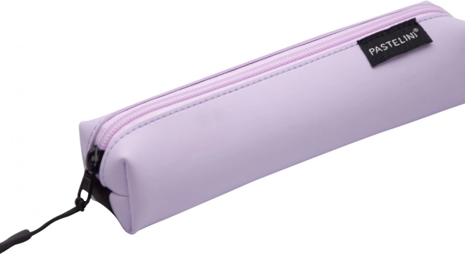 Trousse Pastelini étroite avec bande élastique violet
