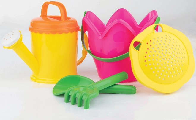 Androni Ensemble pour le sable tulipe - hauteur 38 cm