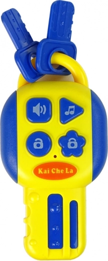 Clés et télécommande pour encore plus de plaisir