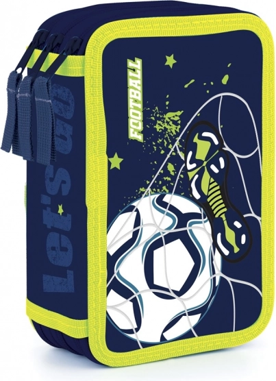 Trousse 3 étages vide football