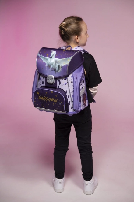 Sac à dos scolaire Unicorn Pegasus