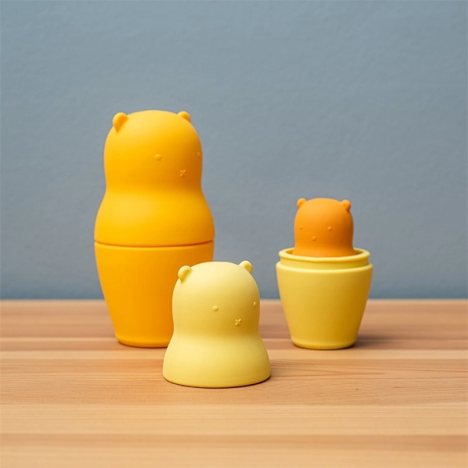 Bigjigs Toys Ours en silicone