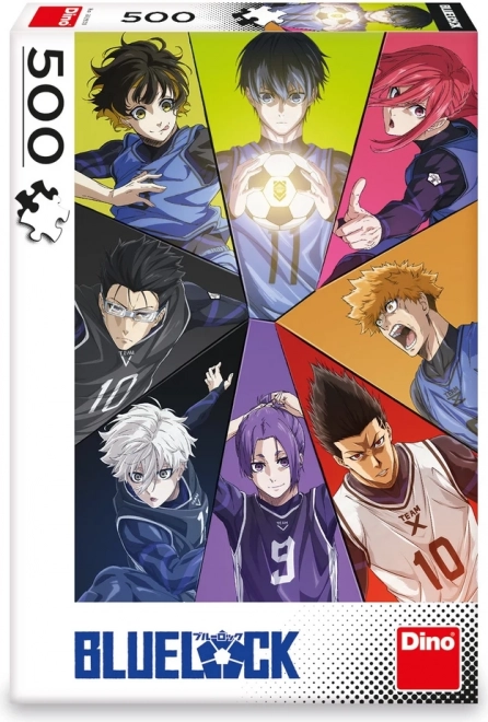 Puzzle Bluelock 500 pièces
