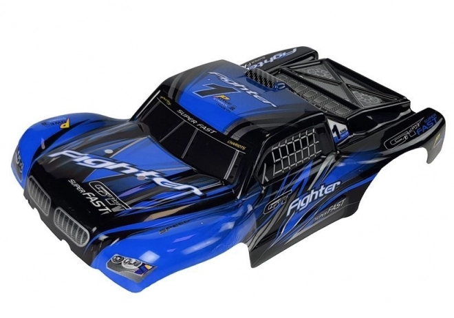 Voiture télécommandée FY-01 4x4 Pick Up 1:12 R/C 40 km/h bleu