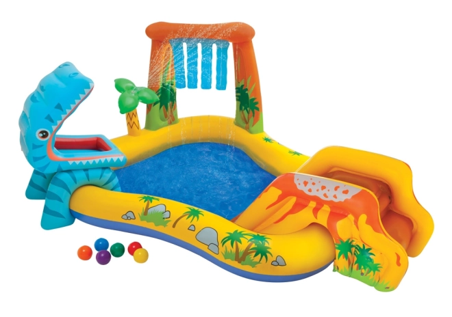 Aire de jeux aquatique Piscine pour enfants Intex 5-en-1