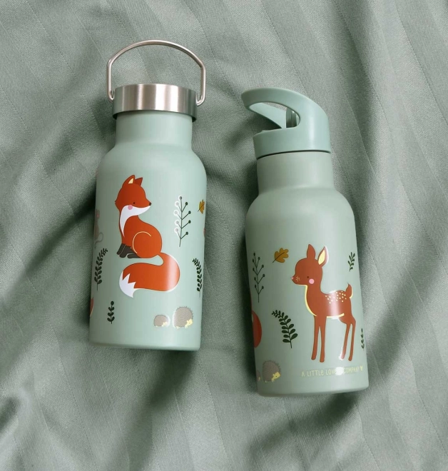 A Little Lovely Company Bouteille en acier inoxydable 500 ml