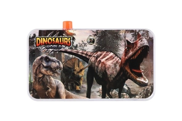 Caméra de projection pour enfants Dino