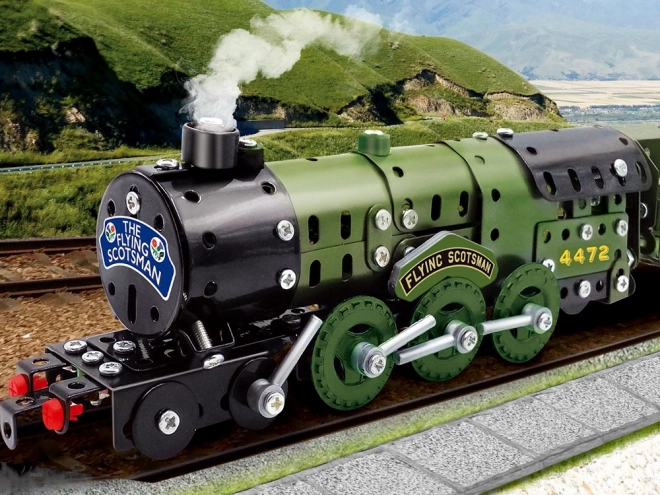 Briques métalliques de construction pour locomotive à vapeur 340el ZA3869