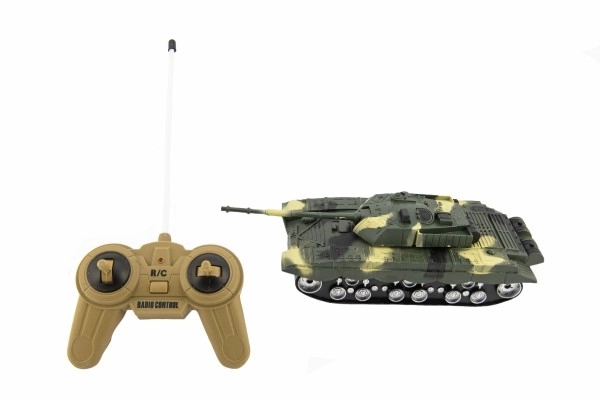 Deux tanks RC 1:32 avec effets