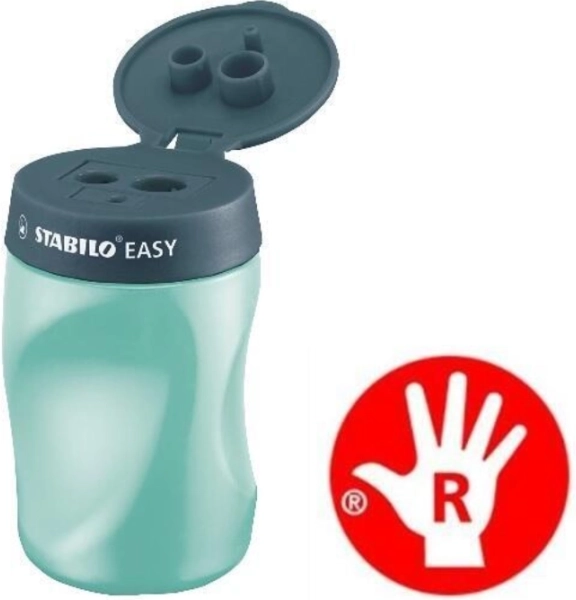 Stabilo EASYsharpener taille-crayon pour droitiers vert foncé