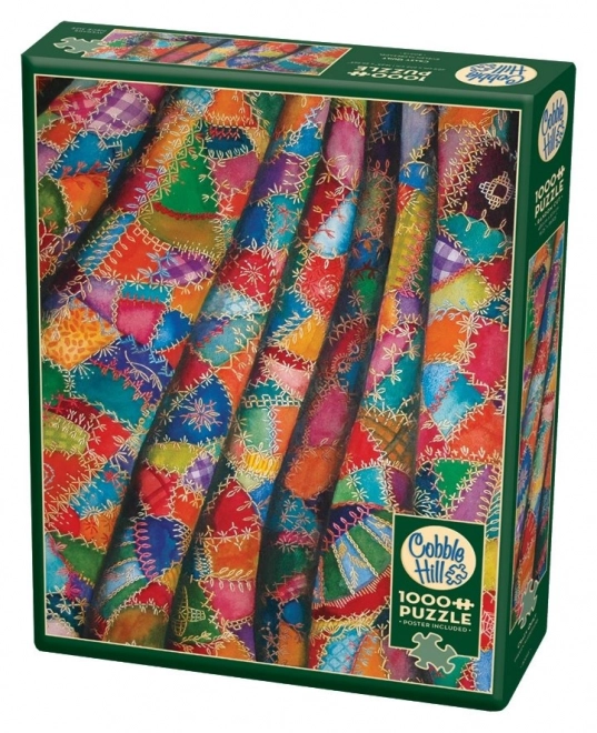 Puzzle COBBLE HILL Couverture folle 1000 pièces