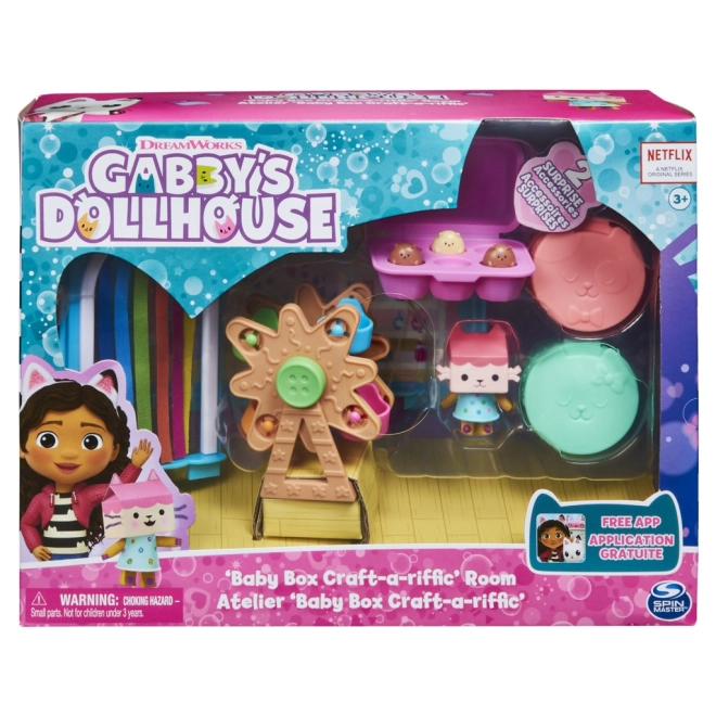 Set de jeu avec des détails magiques