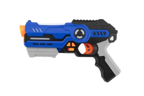 Jeu de pistolets laser pour deux joueurs