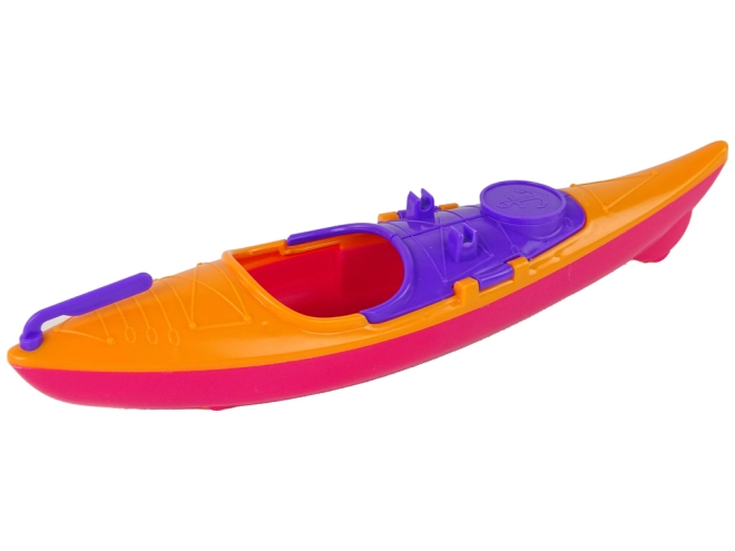 Kayak orange