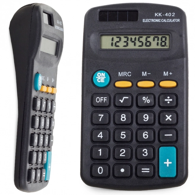 Calculatrice de poche à écran 8 chiffres et double alimentation